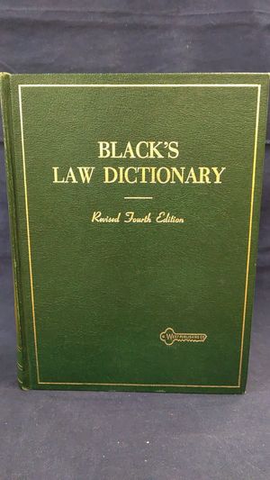 Black's Law Dictionary image number 1