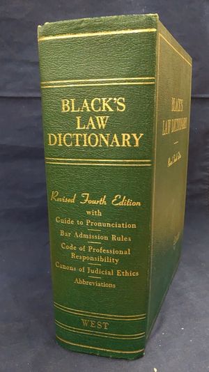 Black's Law Dictionary image number 2