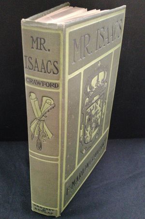 Mr. Isaacs: A Tale of Mordern India image number 1