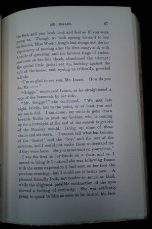 Mr. Isaacs: A Tale of Mordern India image number 2