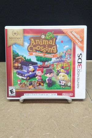 Nintendo Selects: Animal Crossing: New Leaf Welcome amiibo (No Card) - Nintendo 3DS image number 0