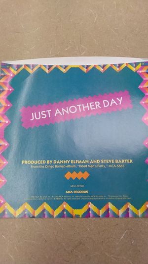 Just Another Day / Dead Man's Party image number 1