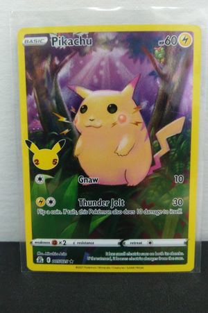 Pikachu Celebrations 005/025 image number 0