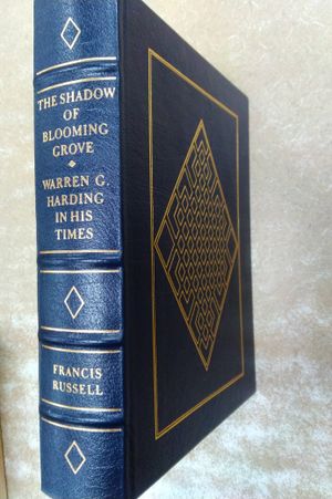 The Shadow of Blooming Grove, Warren G. Harding In His Times image number 0