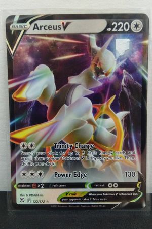 Arceus V 122/172 image number 0