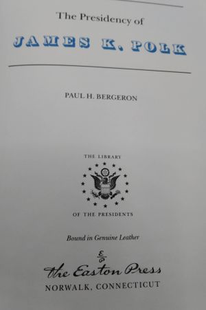 The Presidency of James K. Polk image number 2