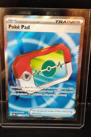 Poke Pad Pokemon Card image number 0