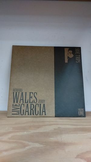 Howard Wales And Jerry Garcia Live: Side Trips Volume One image number 0