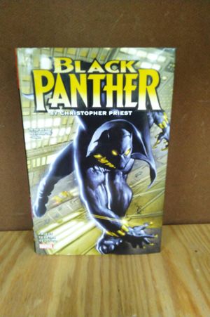 Black Panther by Christopher Priest Omnibus Vol. 1 image number 0