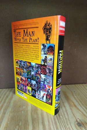 Black Panther by Christopher Priest Omnibus Vol. 1 image number 1