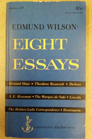 Eight Essays image number 0