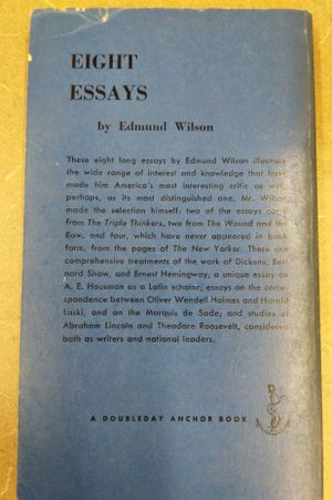Eight Essays image number 1