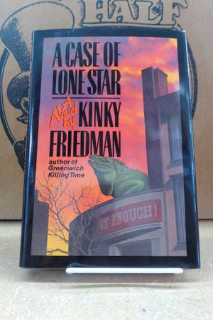 A Case of Lone Star (Kinky Friedman Novels) image number 0