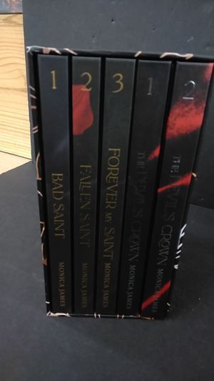 Monica James x Dark and Quirky Box Set image number 1