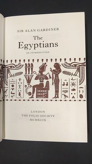 The Egyptians. An Introduction image number 1