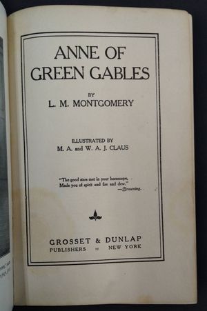 Anne of Green Gables image number 1