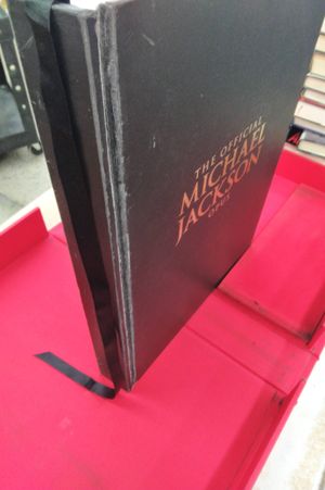 The Official Michael Jackson Opus, Good Hardback
