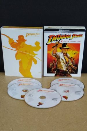 Indiana Jones 4K 4-Movie Collection image number 0