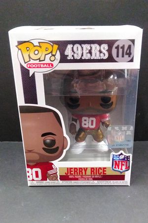 Funko POP! NFL: Legends - Jerry Rice image number 0