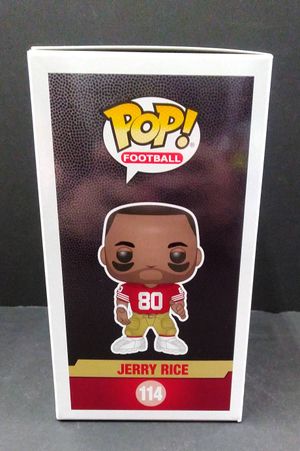 Funko POP! NFL: Legends - Jerry Rice image number 1