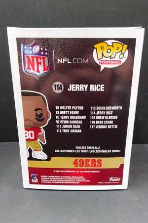 Funko POP! NFL: Legends - Jerry Rice image number 2