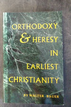 Orthodoxy and Heresy in Earliest Christianity image number 0