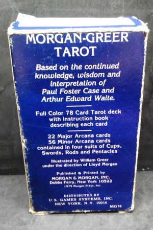 Morgan-Greer Tarot image number 1