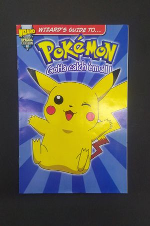 Wizard's Guide To Pokemon Special Edition #1  image number 0