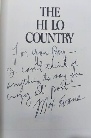 The Hi Lo Country image number 1