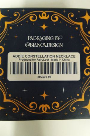 FairyLoot The Invisible Life of Addie LaRue Necklace image number 2