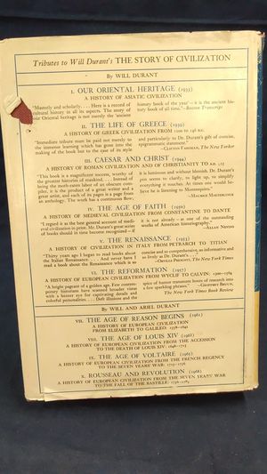 The Story of Civilization IX: The Age of Voltaire image number 1