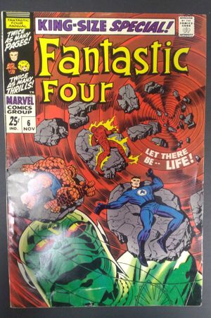 Fantastic Four Annual #6 image number 0