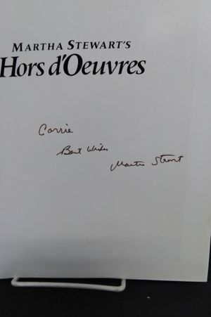 Martha Stewart's Hors D'Oeuvres image number 0