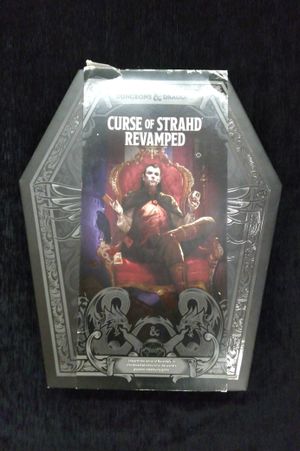 Curse of Strahd: Revamped Premium Edition (D&d Boxed Set) (Dungeons & Dragons) image number 0