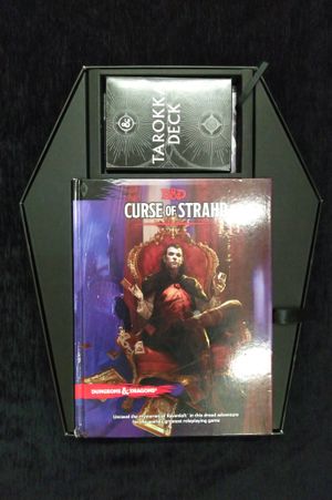 Curse of Strahd: Revamped Premium Edition (D&d Boxed Set) (Dungeons & Dragons) image number 1