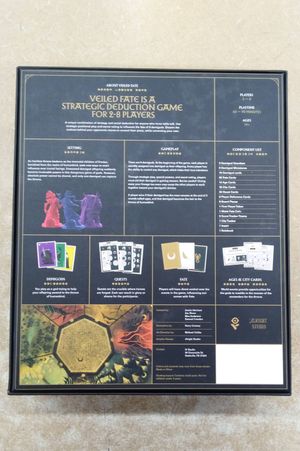 Veiled Fate Kickstarter Exclusive Edition image number 2
