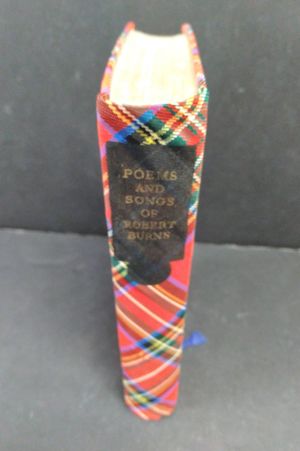 Poems and Songs of Robert Burns image number 1