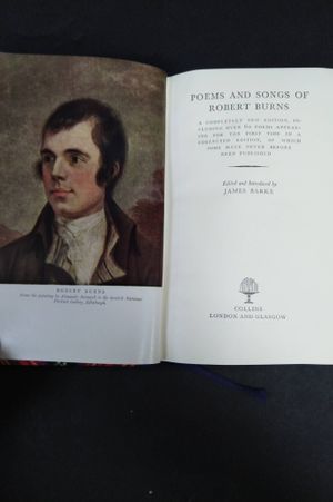 Poems and Songs of Robert Burns image number 2