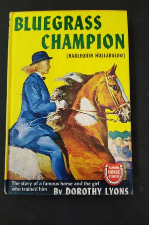 Bluegrass Champion (Harlequin Hullabaloo) image number 0