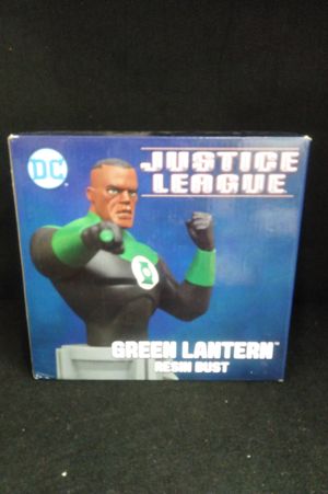 Diamond Select DC Justice League Green Lantern John Stewart Resin Bust image number 0