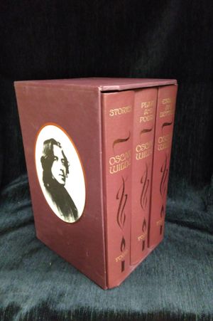 The Works of Oscar Wilde; Stories, Plays and Poems, Essays and Letters image number 0