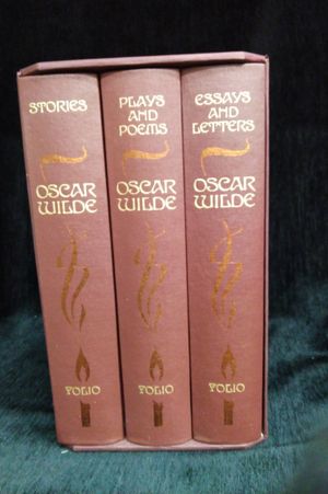 The Works of Oscar Wilde; Stories, Plays and Poems, Essays and Letters image number 1
