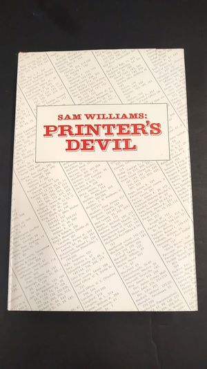 Sam Williams: Printer's Devil Memorabilia image number 0