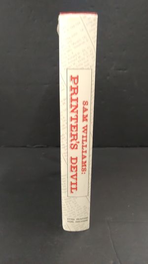 Sam Williams: Printer's Devil Memorabilia image number 1