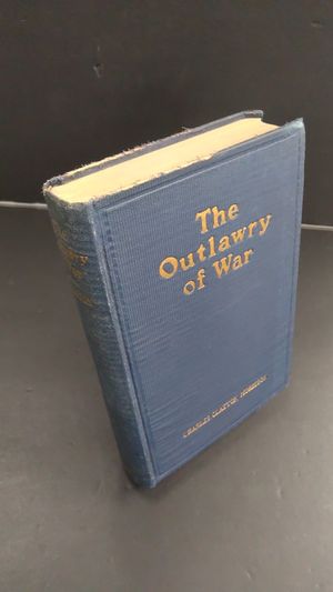 The Outlawry of War image number 0