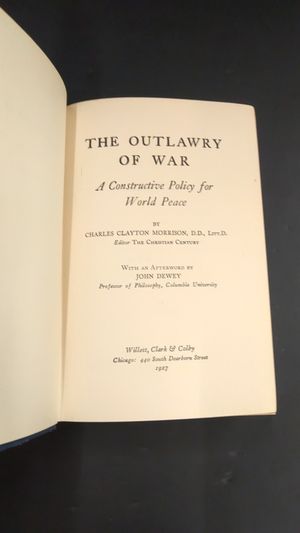 The Outlawry of War image number 1