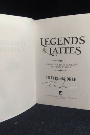 Legends & Lattes image number 1