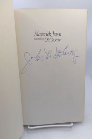 Maverick Town: The Story of Old Tascosa image number 1