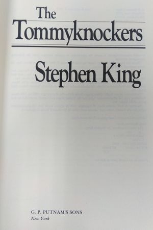 Tommyknockers image number 2