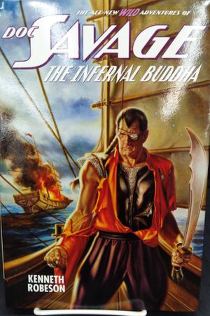 Doc Savage: The Infernal Buddha Deluxe Hardcover(The All New Wild Adventures Of Doc Savage) (Signed) image number 0